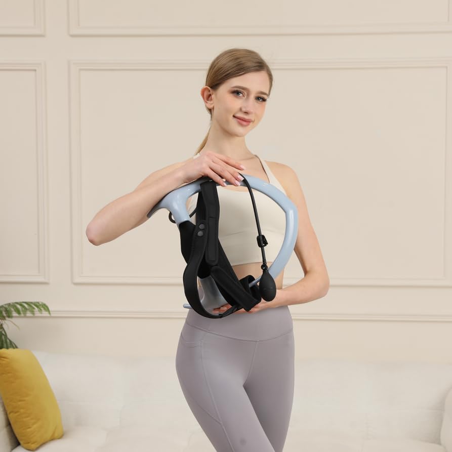 ECOGUN Posture Neck Exercising Cervical Spine Hydrator Pump - Relief for Stiffness, Restores Neck Curve