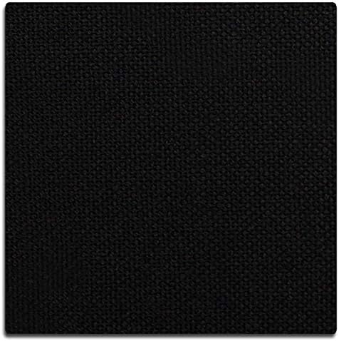 FenchelShades.com Lampshade 6" Top Diameter x 10" Bottom Diameter x 8" Slant Height 6x10x8" with Spider Attachment Diameter 0.4 Inch for Lamps with a Harp (Black)