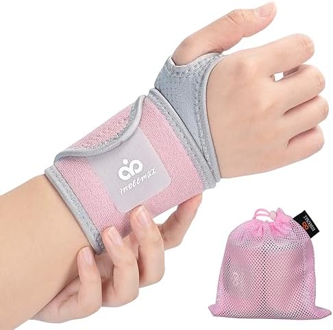 INDEEMAX Copper Carpal Tunnel Wrist Brace 2 Pack, Support for Pain Relief