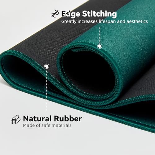 Reniteco Waterproof Large Office & Gaming Mouse Pad, 35.4" x 15.7" x 0.12"