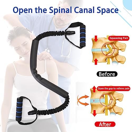 Neck Stretcher Exerciser and Cervical Traction Device for Home Use