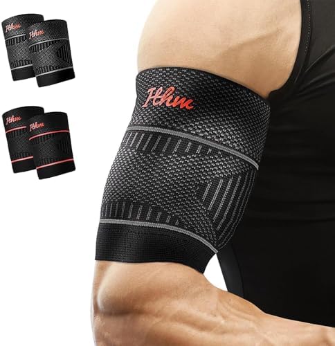 Bicep Tendonitis Brace for Pain Relief, Bicep Compression Sleeve
