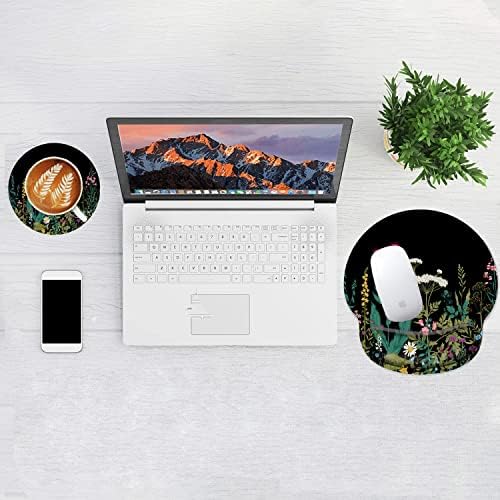 Mouse Pad Wrist Support Ergonomic Mousepad for Desk Laptop