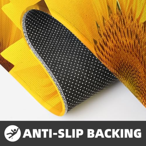 2-Piece Anti-Fatigue Kitchen Mats, Cushioned Non-Slip Standing Desk Mat