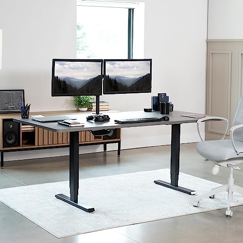 VIVO Dark Gray 71 x 36 in Table Top, DESK-TOP72-36G