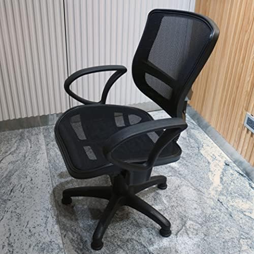AXL Low Profile Chair Bell Glides Replacement, Office Chair Bell Glides Stool Swivel Caster to Fixed Stationary Castors, Low-Height 37mm (1.45 inch), Set of 5 Pack