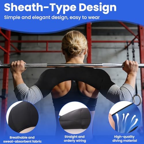 Double Shoulder Wrap SBR Compression Shoulder Sleeve