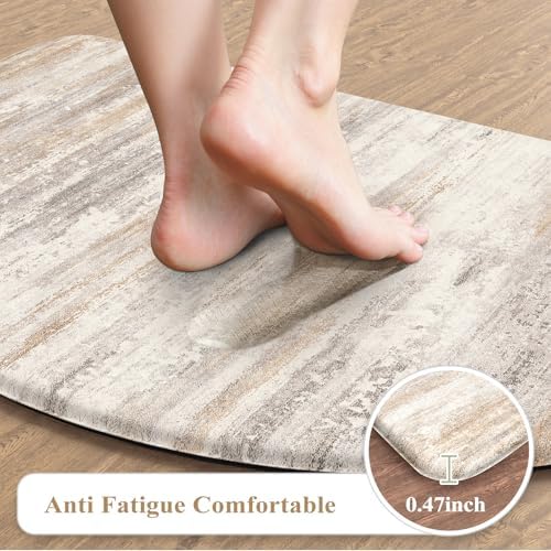 KIMODE Kitchen Mats for Floor Anti Fatigue, Cushioned Kitchen Floor Mat