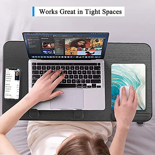 Small Mouse Pad, Mini Mouse Pad 6 x 8 Inch, Thick Rubber Waterproof Mouse Mat, Cute Mousepad for Women Men Kids Wireless Mouse Mini Laptops Keyboard Tray Home Office Travel, Teal Gold Marble