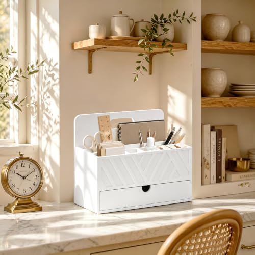 Mail Organizer Countertop, Stationery Accessories File Sorter, Bill Holder