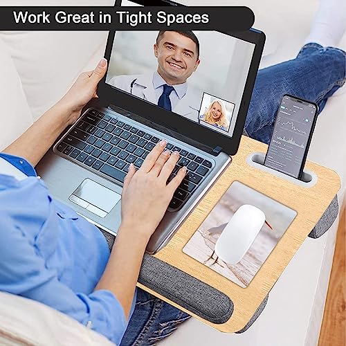 Small Mouse Pad, Mini Mouse Pad 6 X 8 Inch with Non-Slip Rubber Base for Keyboard Tray Laptops Wireless Mouse Home Office Travel, Washable & Portable (Little Egret)