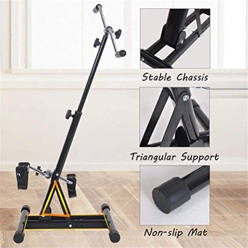 Stepper Rehabilitation Bicycle Folding Pedal Exerciser Exercise Bike for Leg and Arm Rehab Work -Adjustable Fitness Rehab Equipment for Seniors,Patient