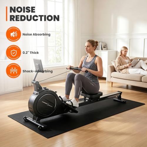 Stepwaver Walking Pad Mat, 102"x36", Treadmill Mat for Hardwood Floors