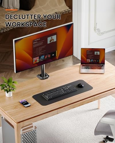 Ergear Single Monitor Mount for 13-32 Inch Screens,17.6 lbs Capacity