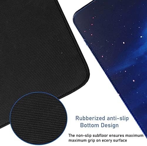 Large Mouse Pad, Gaming Mousepad, 31.5x15.7x0.12 in Extended Mouse Mat