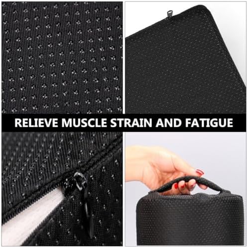 Semi-Cylindrical Footrest Pad, Sponge Foot Rest Cushion