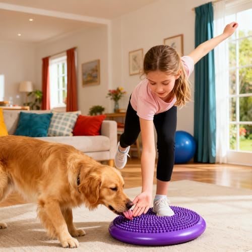 Balance Cushion, Stability Disc Trainer, Exercise Balance Pad