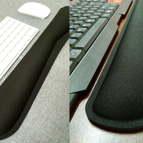 Keyboard Wrist Rest Pad Slow Memory Foam for Desk