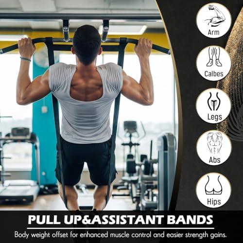 Seenelling 5 Level Resistance Bands