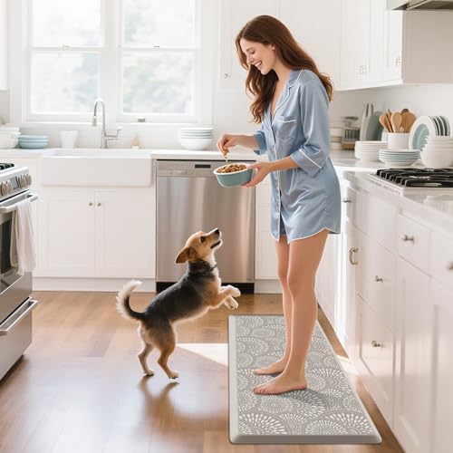 Mattitude Kitchen Mat, Waterproof Non-Slip Standing Mats and Rugs