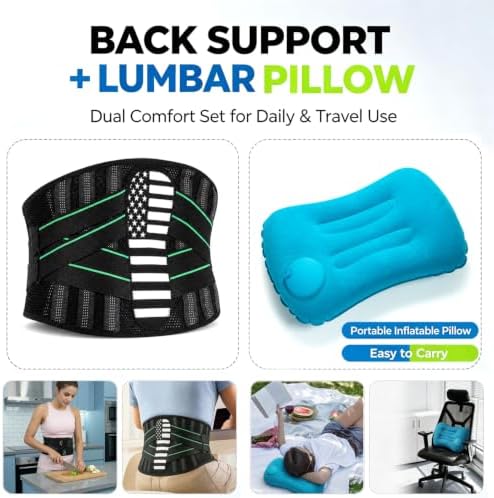 Back Brace for Women & Men, Lower Back Pain, Sciatica Pain Relief
