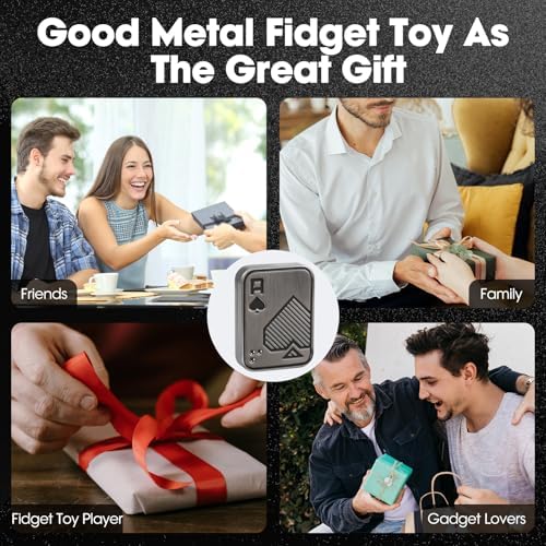 Fidget Slider, Poker Push Card, Fidget Toys Adults, Fidget Clicker