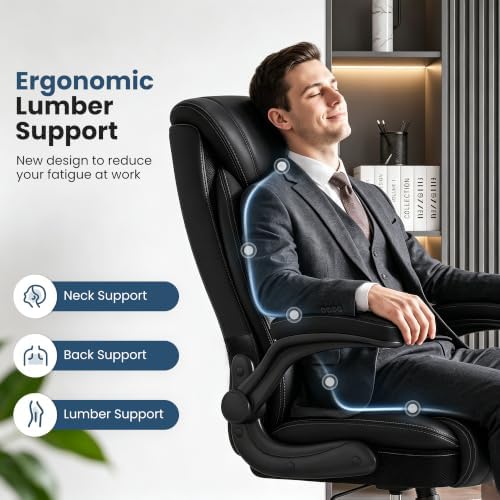 Executive Office Chair, Ergonomic Home Office Desk Chair