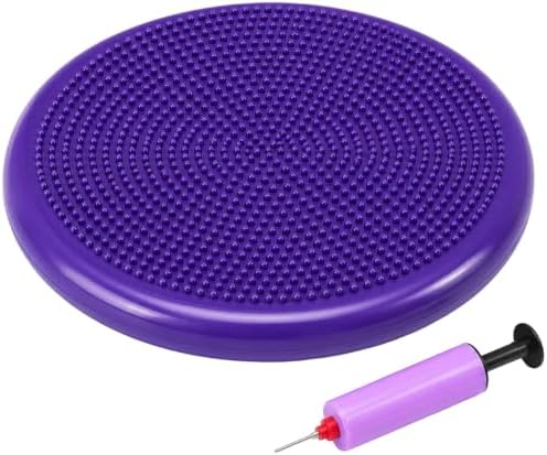 Hanstuten Wobble Seat Cushion Balance Disc - Rubber