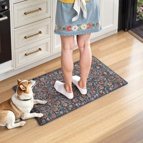 KIMODE Kitchen Mats for Floor Cushioned Anti Fatigue Comfort Standing Mat