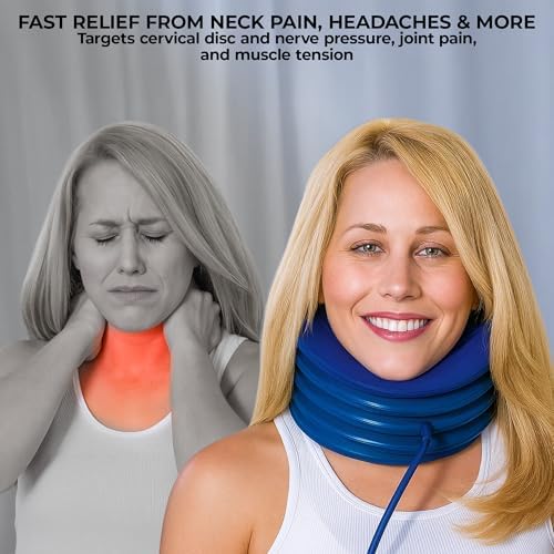 Dr. Bob's Portable Neck Traction - Small Cervical Distraction Device Neck Pain Relief, Headache Relief Medical Grade Materials The Doctors Choice for over 20 years