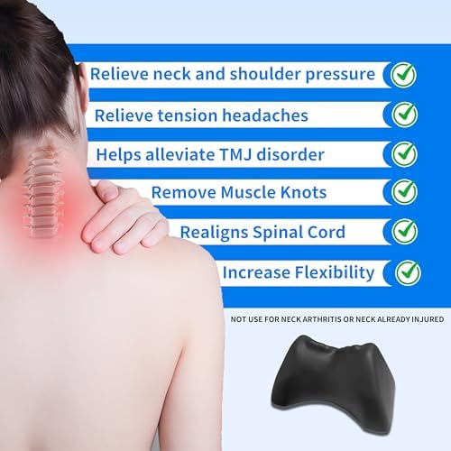 Occipital Release Tool Neck Stretcher Cervical Traction Device