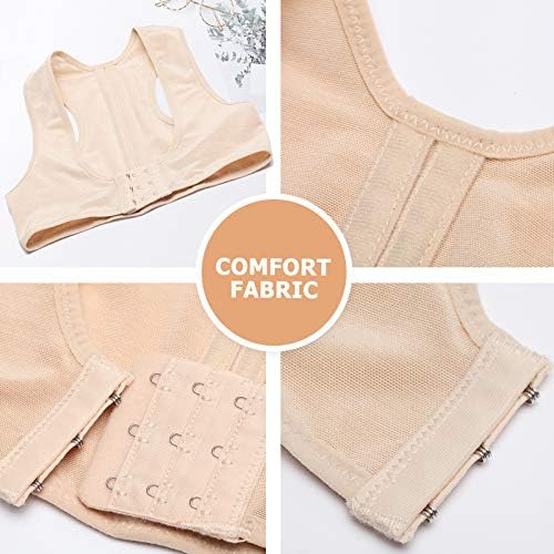 Werena Women Posture Corrector Back Brace Support Bra Shaper Vest Sleeveless Shapewear Tops