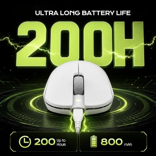 VGN F2 Pro Max Wireless Lightweight Gaming Mouse with 26K Optical Sensor