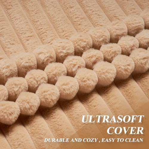 Hobestluk Large Bean Bag Chairs for Adults Giant BeanBag Couch Lounger