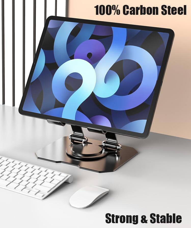 360° Rotating Tablet Desk Holder for All iPad/Tablets