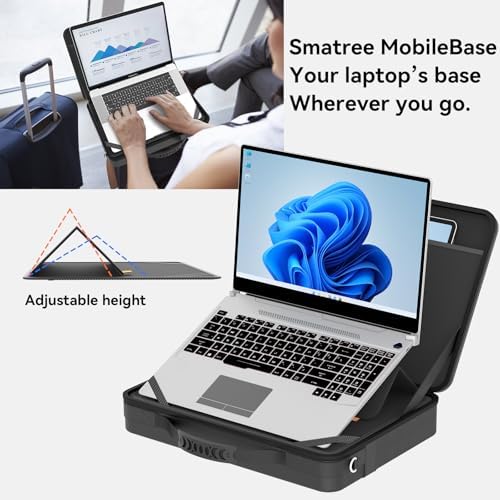 Smatree MobileBase Laptop Shoulder Sleeve for 16 inch HP OmniBook X Flip