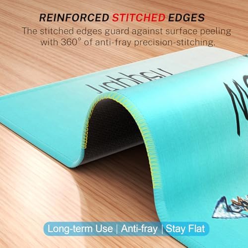 MROCO Essential Office & Gaming Mouse Pad, 8.5 x 11 Inch, Feather Arrow
