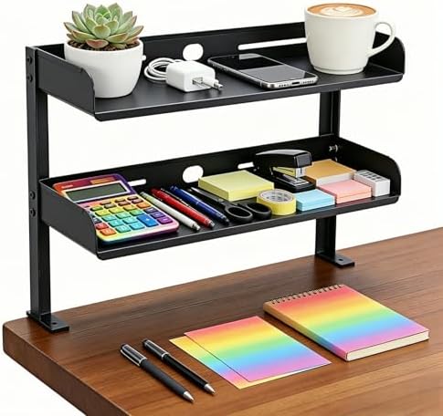 CanKing Desk Clamp Shelf, 15 Inch Straight