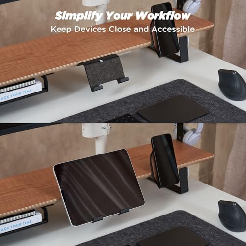 ULTRARM Moodular Tablet Stand Add-On for Slide Rails, Do Not Use Alone