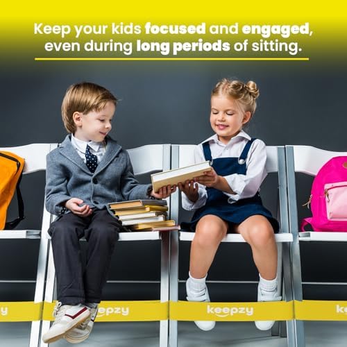 Chair Bands for Kids with Fidgety Feet, Desk Bands for Classroom