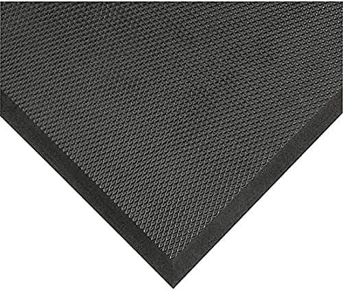 NoTrax 425 Superfoam Revive RS Standing Desk Mat 36"X40" Black