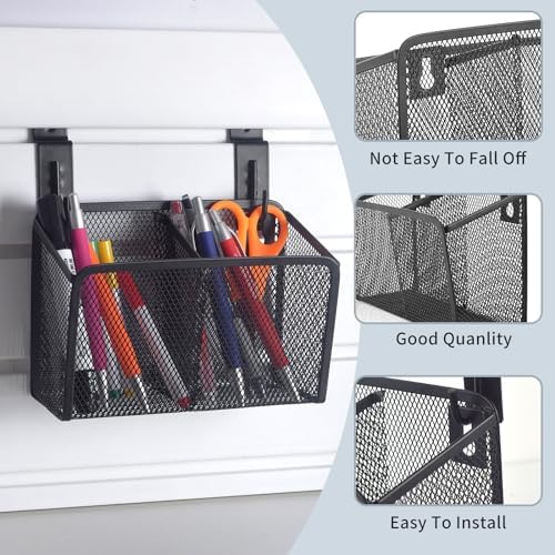 Wall Hanging Pencil Holder With Slatwall J Hooks Slatwall Pencil Cup Wall Mounted Pen Holder Wall Marker Holder Metal Pencil Holder For Paintbrushes Pegboard Classroom Home