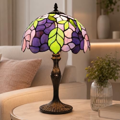 Compatible with Tiffany Style Lamp Stained Glass Table Lamp