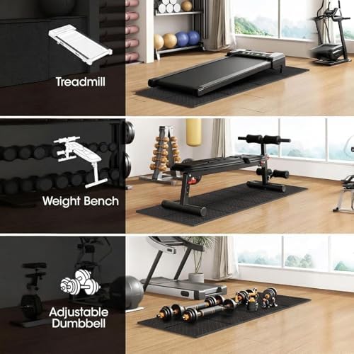 Walking Pad Treadmill Mat for Carpet, 68"x24"x0.2"