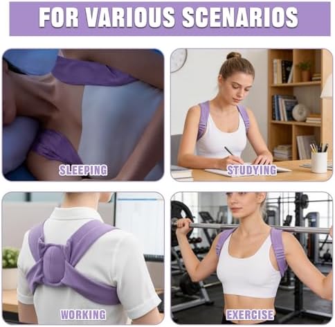 Shoulder Brace for Sleeping & Sleeping Mask, Provide Nighttime Support