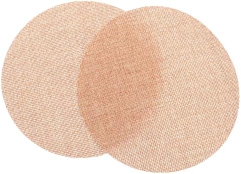 SEWACC 2-Pack Lamp Shade Diffuser 6.29In Round Ceiling Light Cover Anti-Glare Eye Protection Plate for Chandelier Pendant Light Table Lamp Desk