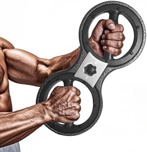 Fitarc Burn Machine Rotator 6/10/12/15 LB, Arm & Forearm Upper Body Trainer