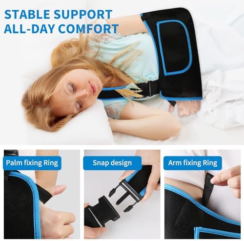 Arm Sling Shoulder Immobilizer for Men & Women, Rotator Cuff Support Brace
