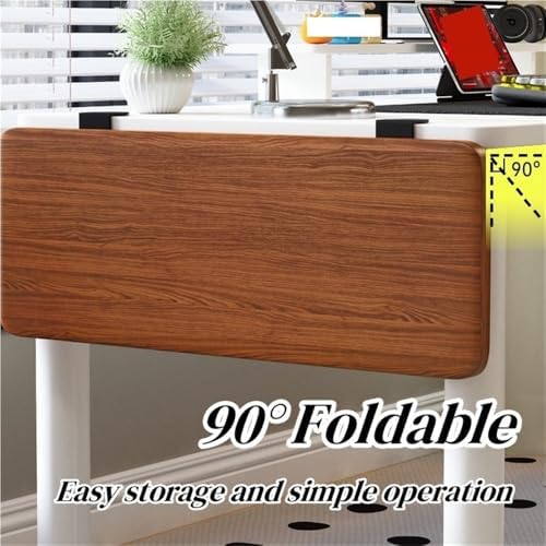 Desk Extender Tray, Clamp-on Kitchen Table Extender, Ergonomic Desk Extenders, Computer Armrest Table Stand, Countertop Gap Rack for Home, Office, Desktop(E,19.7" Lx7.9 W)