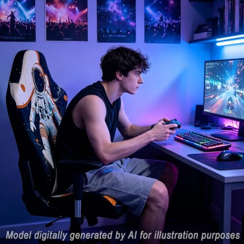 Gaming Chair Covers, 3D Printing Stretch Fit Scratch Resistant